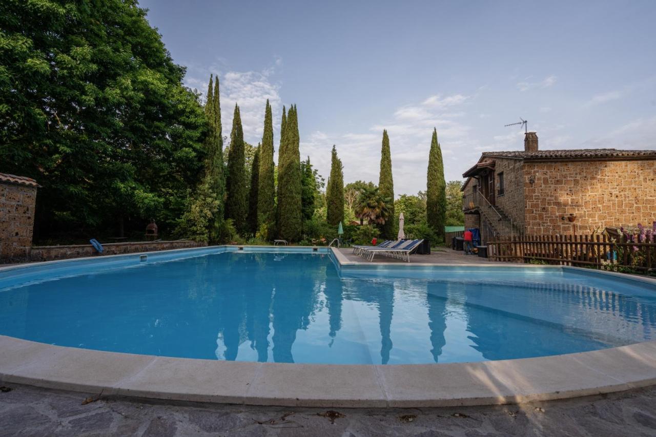 Dependance Villa Settecamini Porano Exterior photo